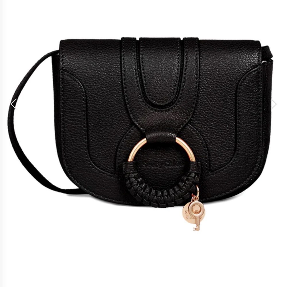See by Chloe hana crossbody in black